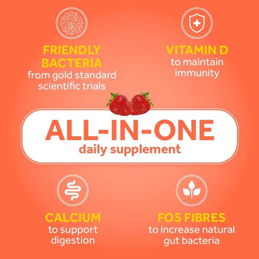 Optibac Probiotics Kids Gummies For Gut & Immune Health, Pack of 30’s