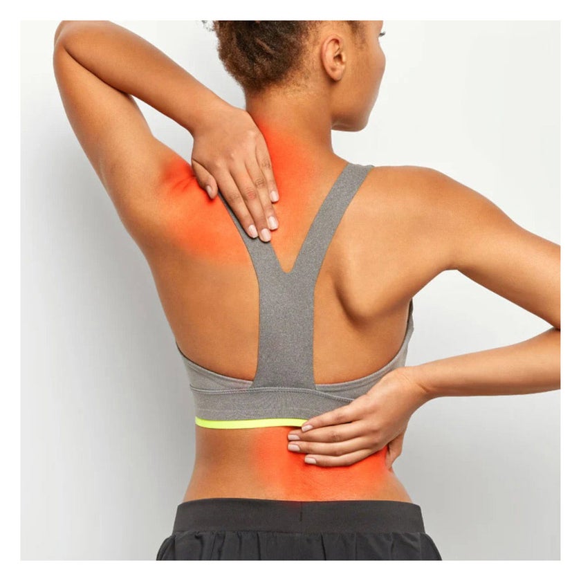 Starbalm Aqua Gel Pain Relief Heat Patches, Pack of 4’s