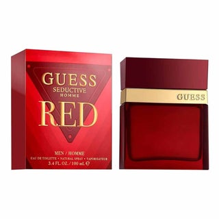 Guess Seductive Homme Red Eau De Toilette For Men 100ml