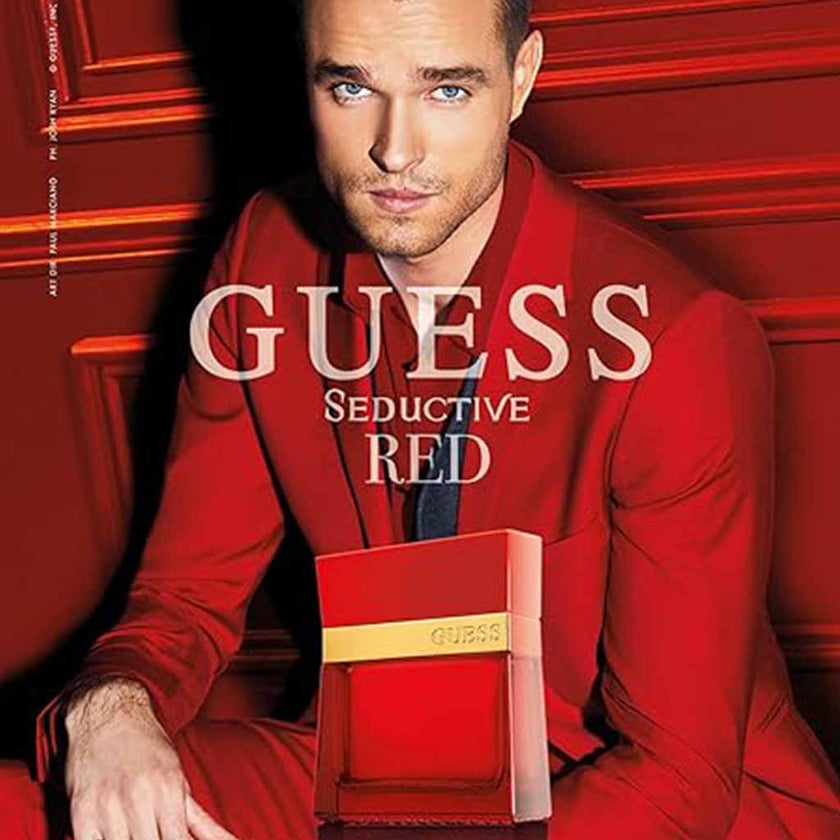 Guess Seductive Homme Red Eau De Toilette For Men 100ml