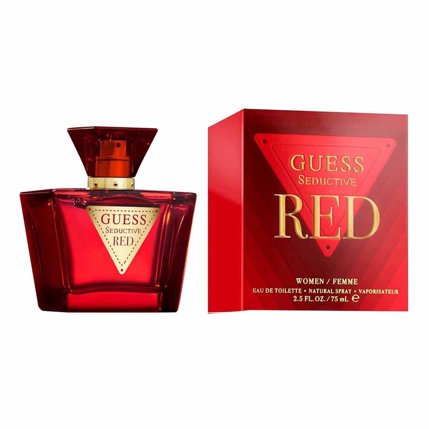 Guess Seductive Red Eau De Toilette For Women 75ml