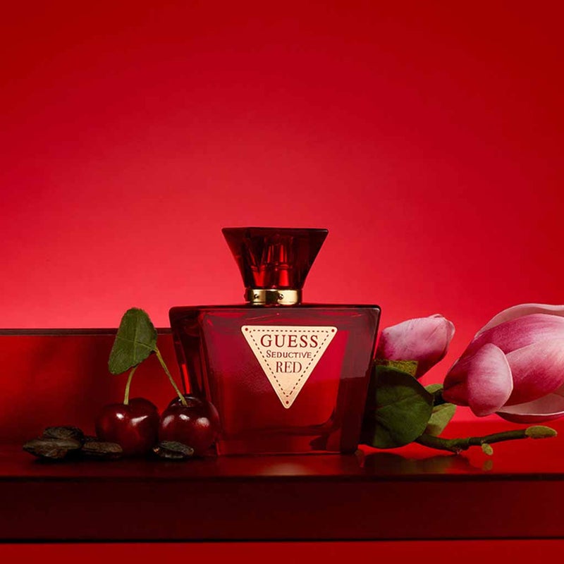 Guess Seductive Red Eau De Toilette For Women 75ml