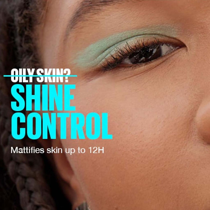 Maybelline Fit Me Matte + Poreless Foundation 120 - Classic Ivory 30ml