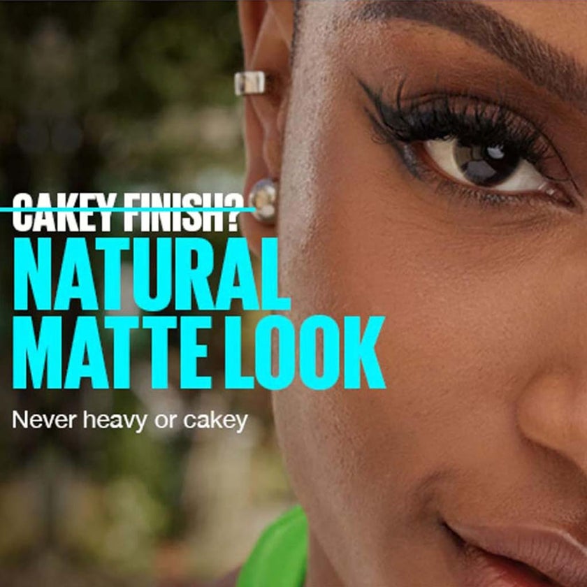 Maybelline Fit Me Matte + Poreless Foundation 120 - Classic Ivory 30ml