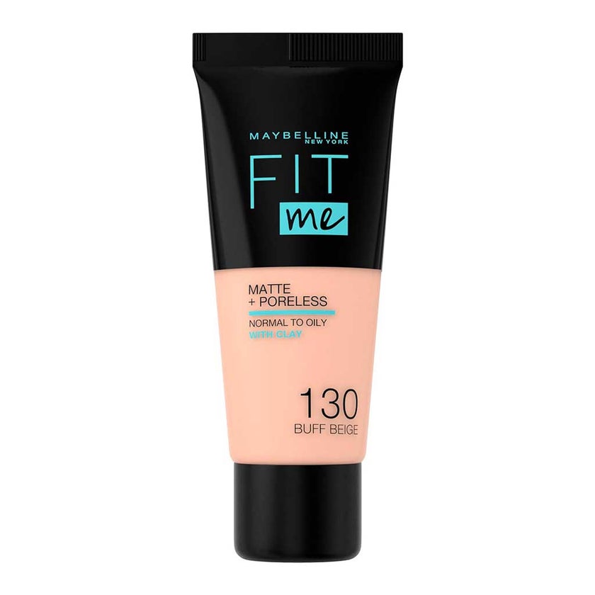 Maybelline Fit Me Matte + Poreless Foundation 130 - Buff Beige 30ml