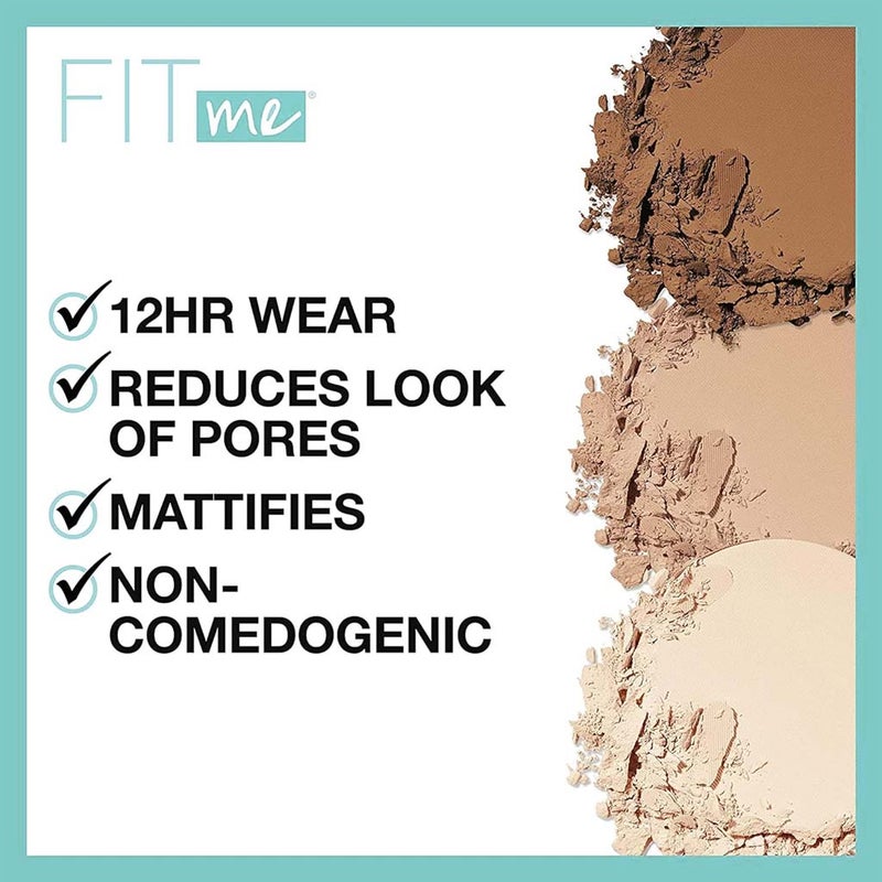 Maybelline Fit Me Matte + Poreless Powder 128 - Warm Nude