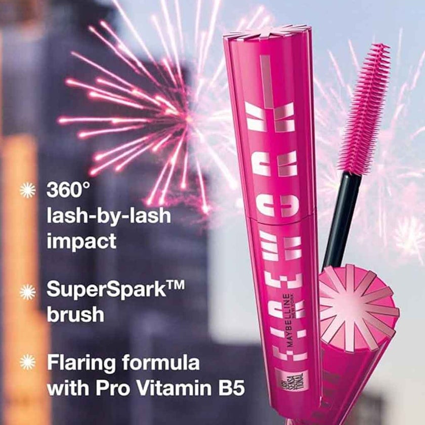 Maybelline Lash Sensational Firework Waterproof Mascara