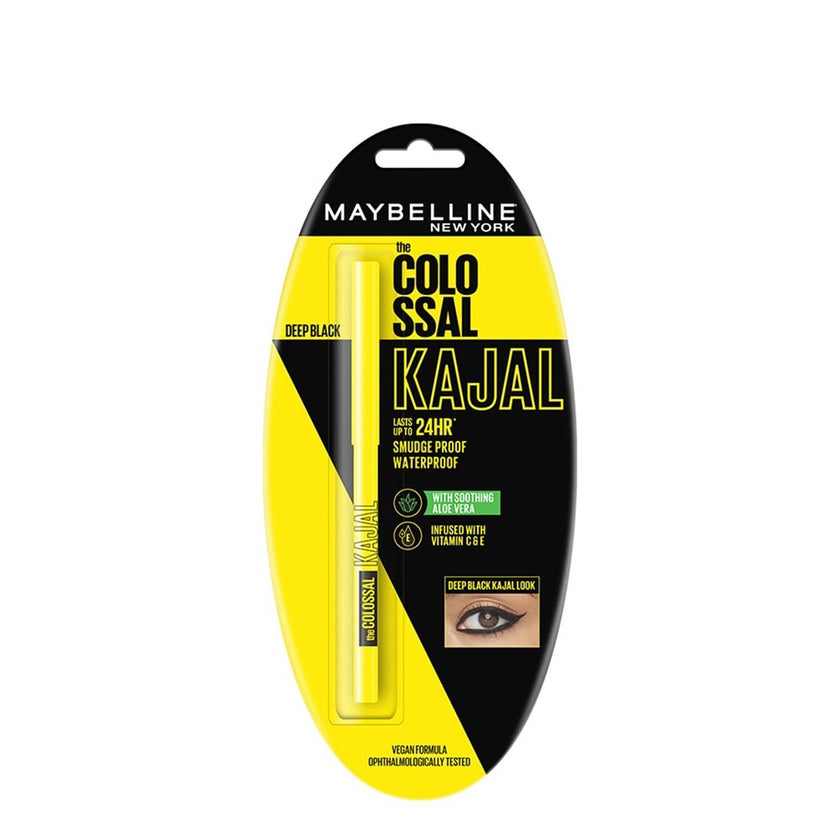 Maybelline Colossal Kajal Pencil Black