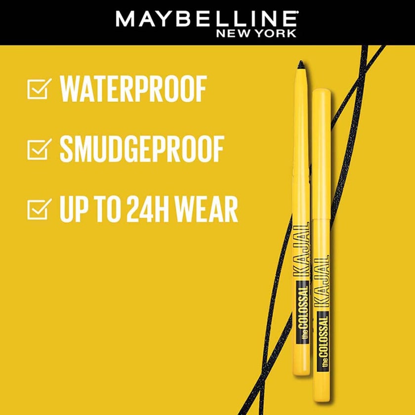 Maybelline Colossal Kajal Pencil Black