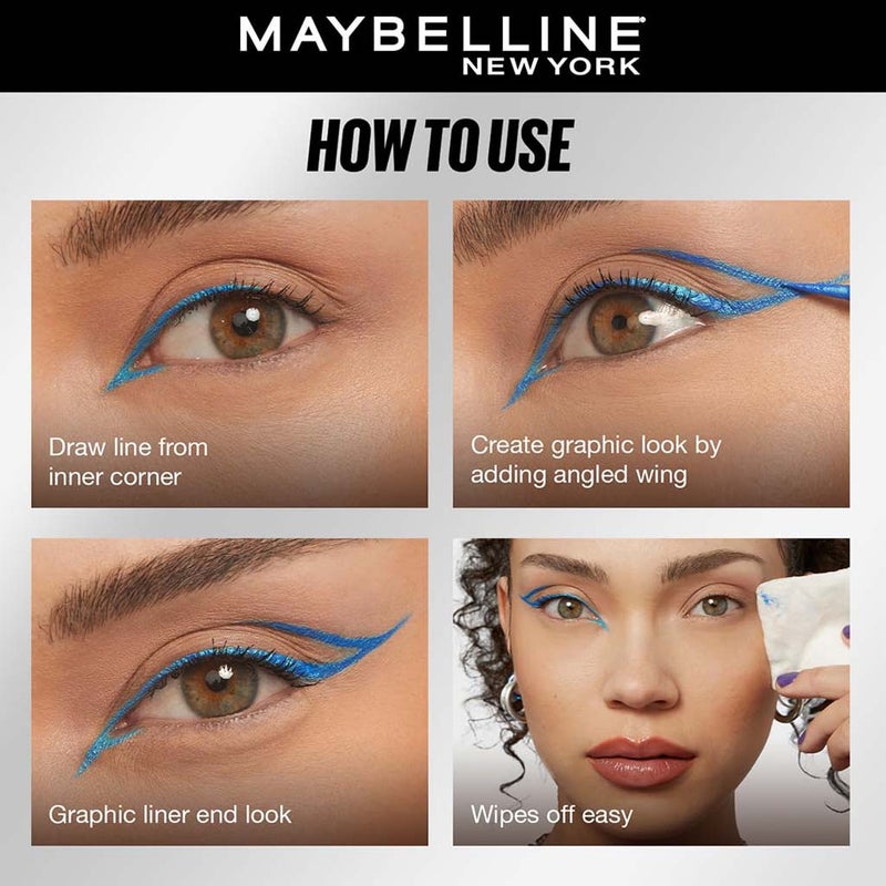 Maybelline Tattoo Liquid Eyeliner - Play White