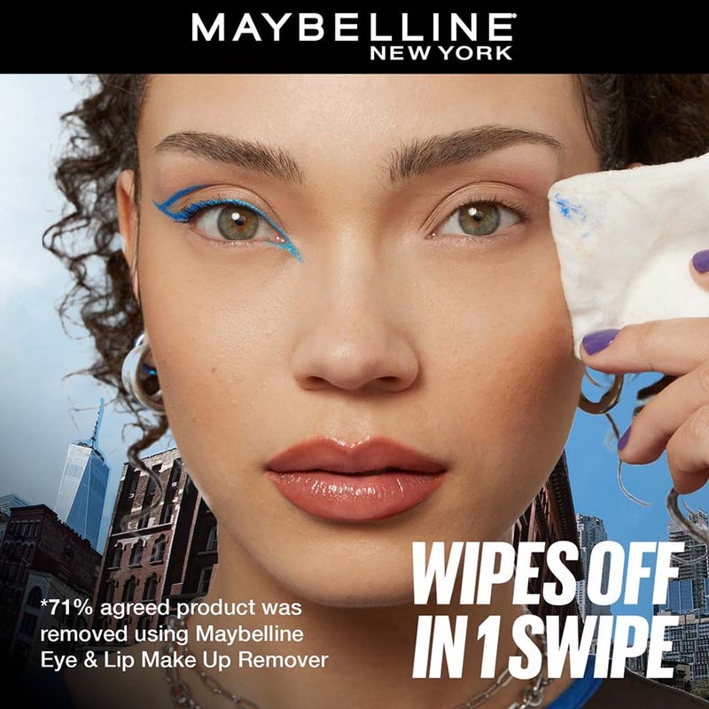 Maybelline Tattoo Liquid Eyeliner - Play Blue