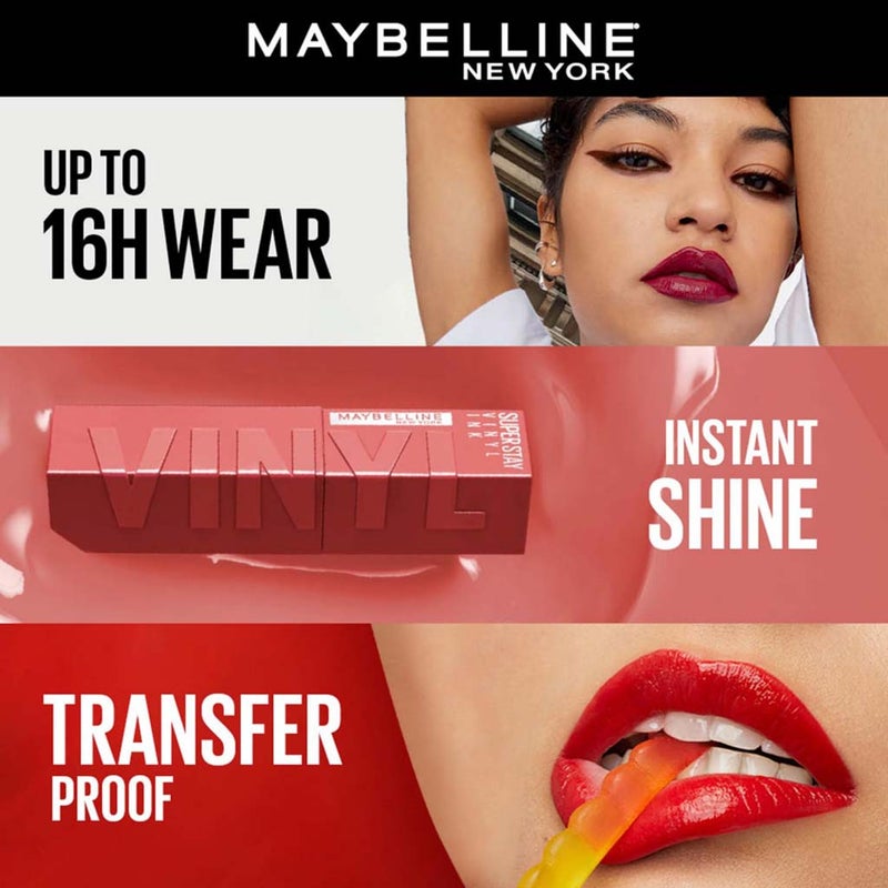 Maybelline Super Stay Vinyl Ink Liquid Lip Color 40 - Witty