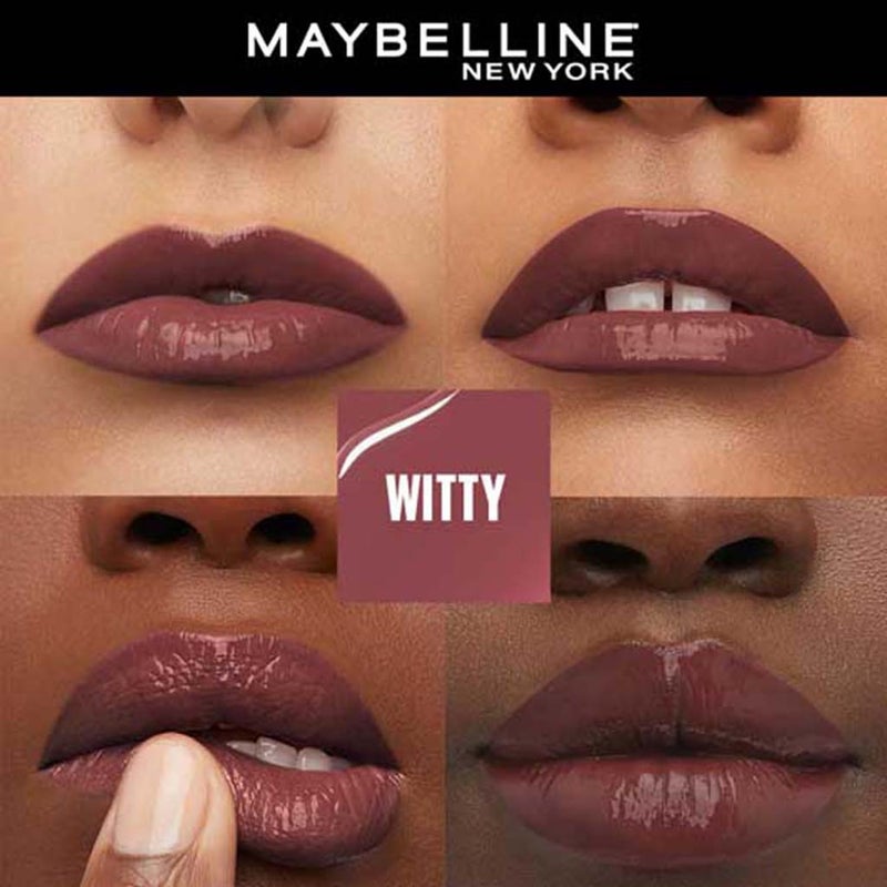 Maybelline Super Stay Vinyl Ink Liquid Lip Color 40 - Witty