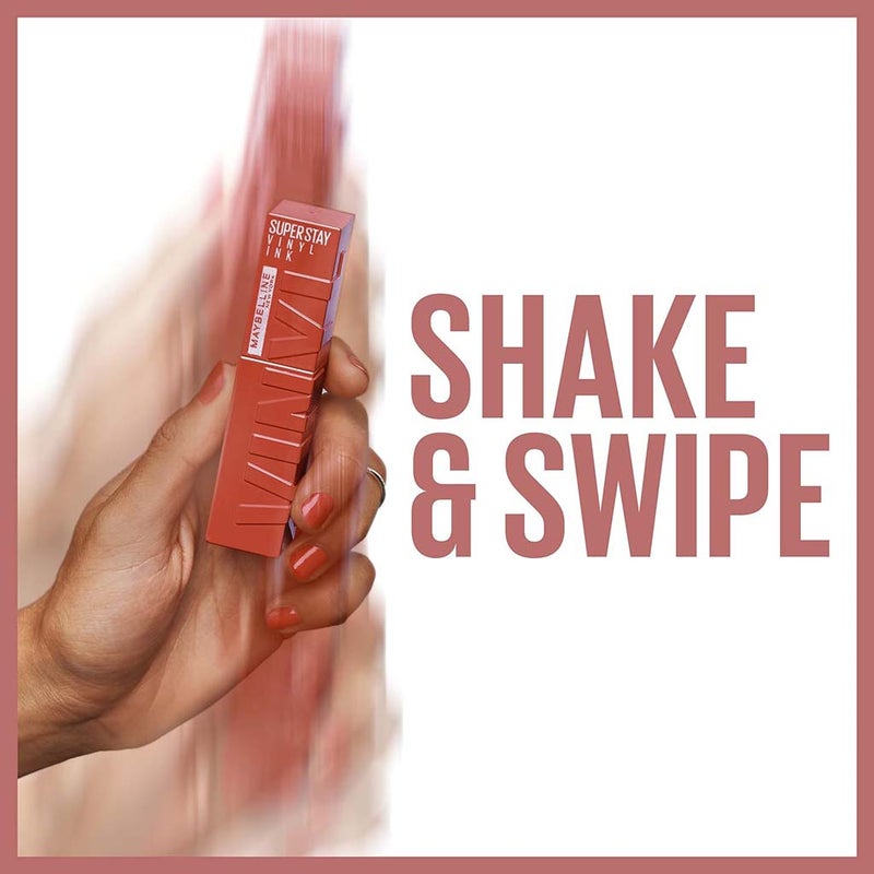 Maybelline Super Stay Vinyl Ink Liquid Lip Color 120 - Punchy