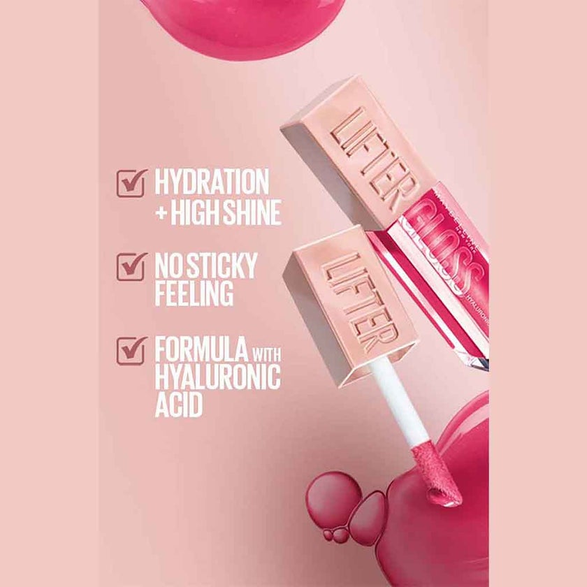 Maybelline Lifter Lip Gloss 002 - Ice