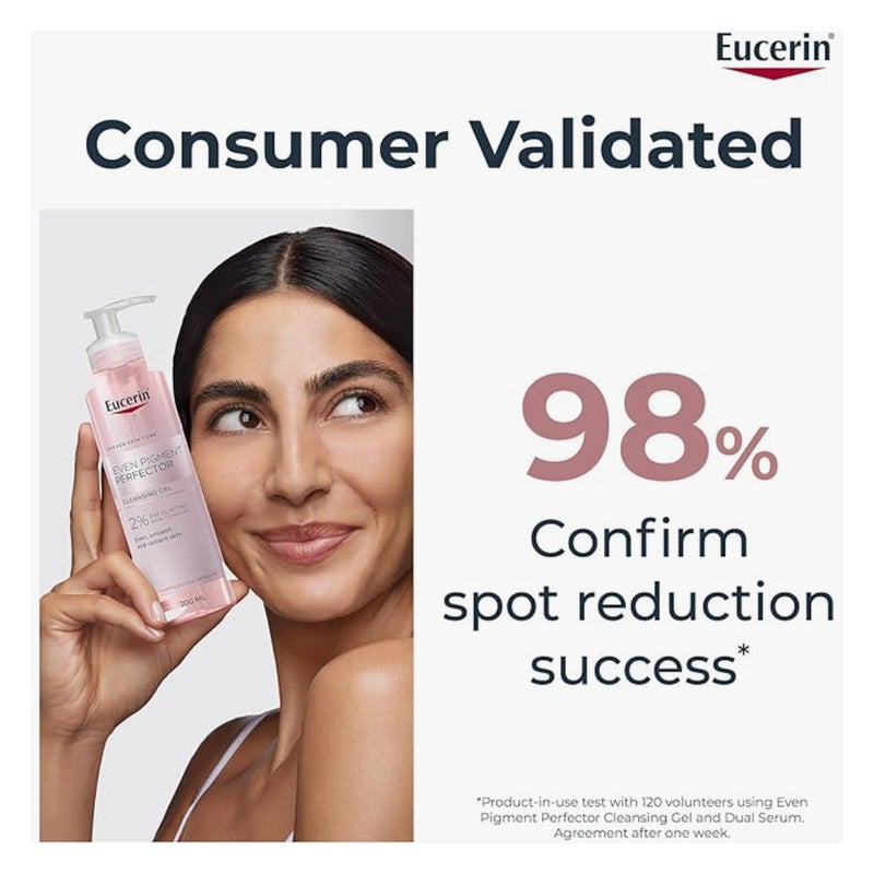 Eucerin Even Pigment Perfector 2% Exfoliating Cleansing Gel 200ml