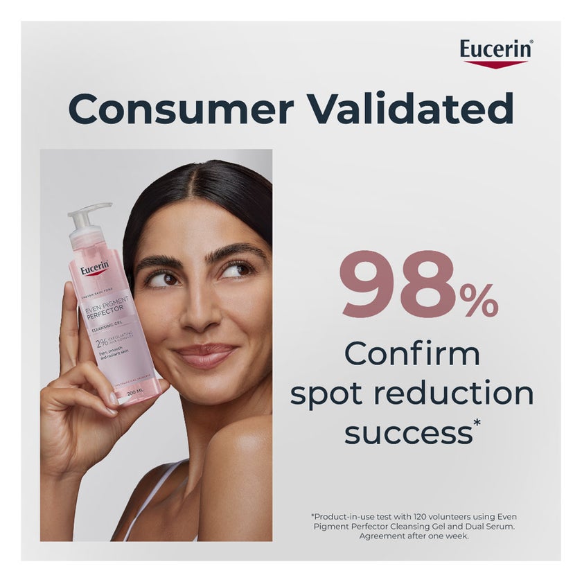 Eucerin Even Pigment Perfector 2% AHA Exfoliating Cleansing Gel 200ml