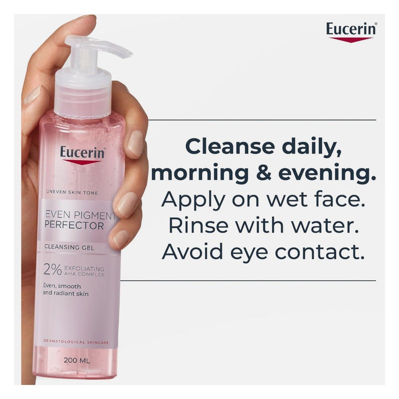 Eucerin Even Pigment Perfector 2% Exfoliating Cleansing Gel 200ml