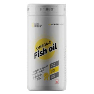 Healthfarm Omega-3 Fish Oil 1000g Capsules For Heart, Brain & Joint Health, Pack of 60's