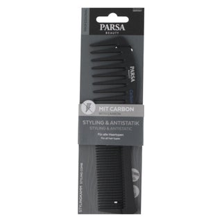 Parsa Beauty Professional Styling Carbon Hair Comb