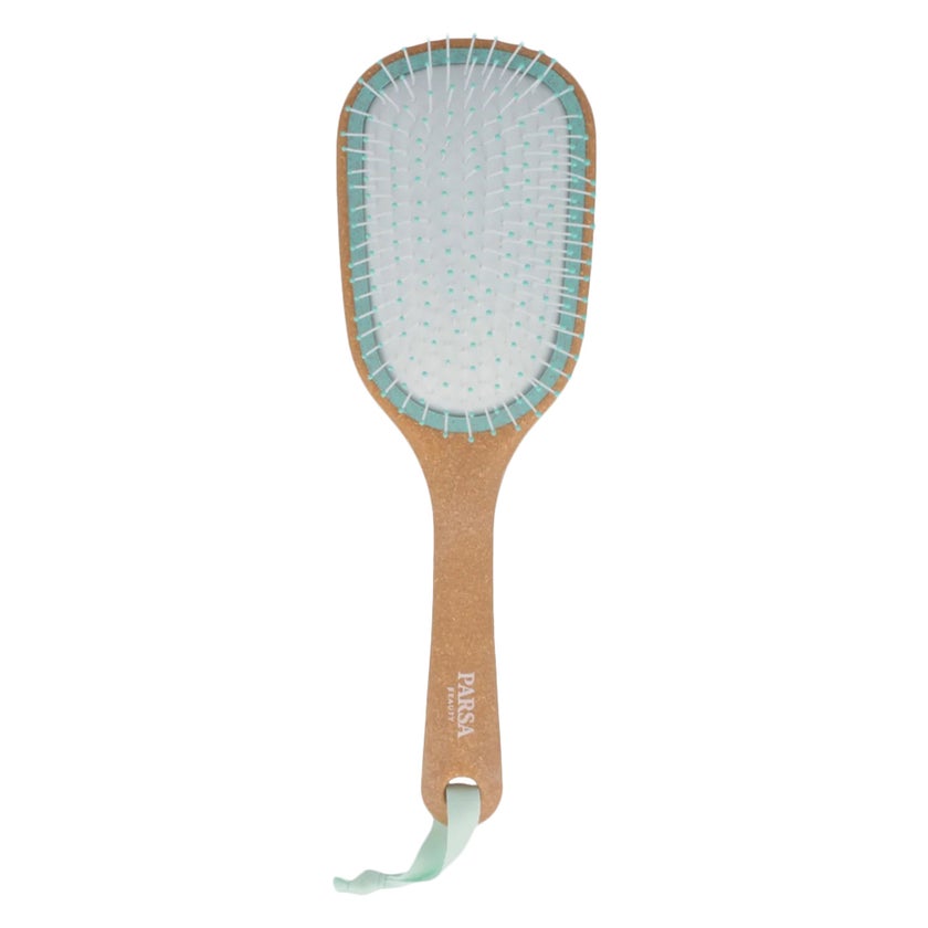 Parsa Beauty Nature Love Cork Detangling Hairbrush
