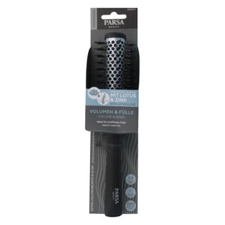 Parsa Beauty Lotus & Zinc, Volume & Body Round Hairbrush