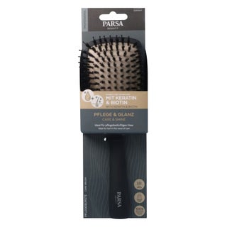 Parsa Beauty Keratin Care & Shine Paddle Hairbrush