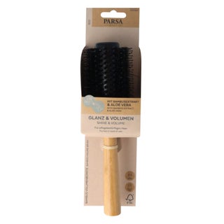 Parsa Beauty Bamboo Shine & Volume Round Hairbrush