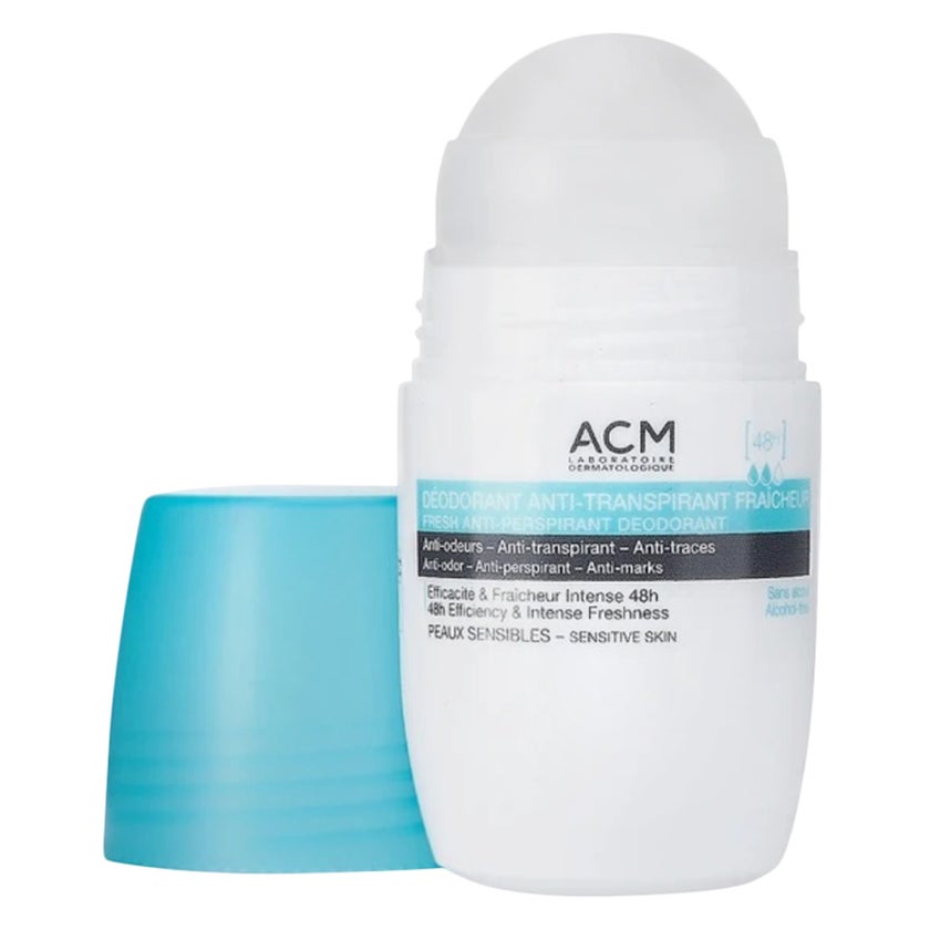 ACM Fresh Anti-Perspirant 48H Deodorant Roll On For Sensitive Skin 50ml