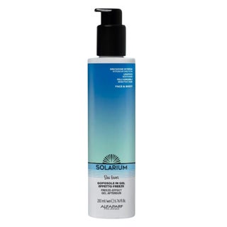 Solarium Freeze Effect After Sun Gel For Face & Body 200ml
