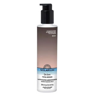 Solarium Total Bronze Super Tanning Body Milk 200ml