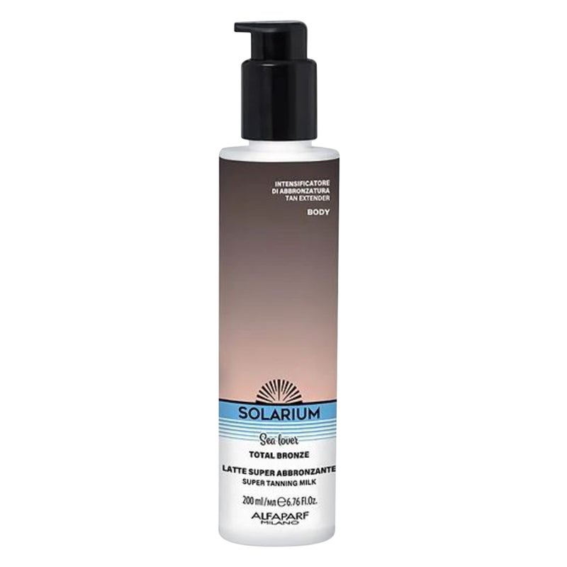 Solarium Total Bronze Super Tanning Body Milk 200ml