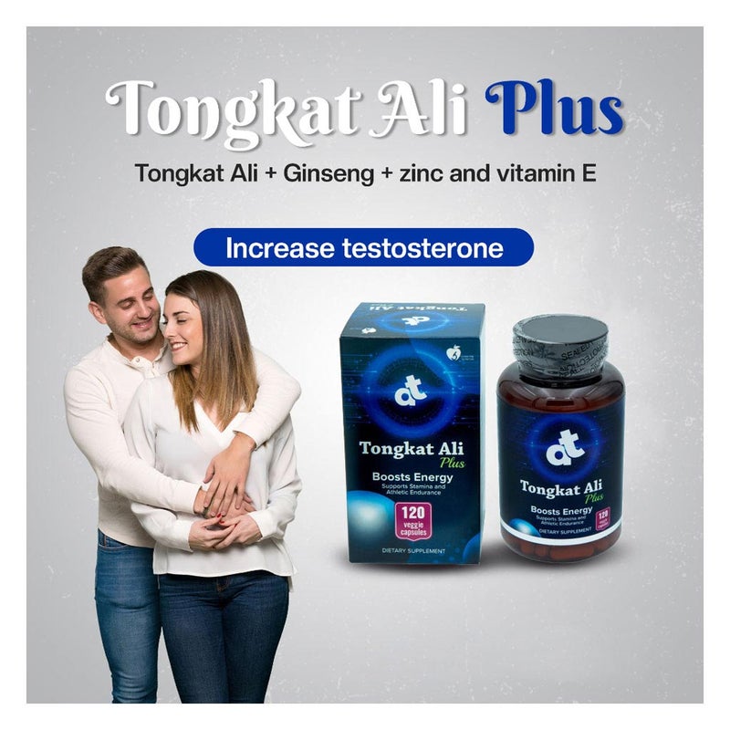 Class One Nutrition Tongkat Ali Plus Men’s Supplement Veg Capsules, Pack of 120's