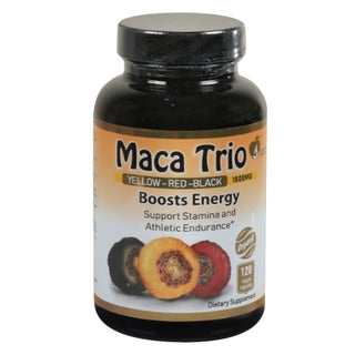 Class One Nutrition Maca Trio Veg Capsules For Energy Boost, Pack of 120's 