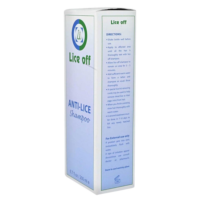 Lice Off Anti-Lice Shampoo 200ml