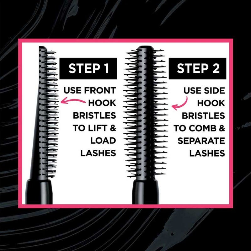L'Oreal Paris Telescopic Lift Washable Mascara - Black