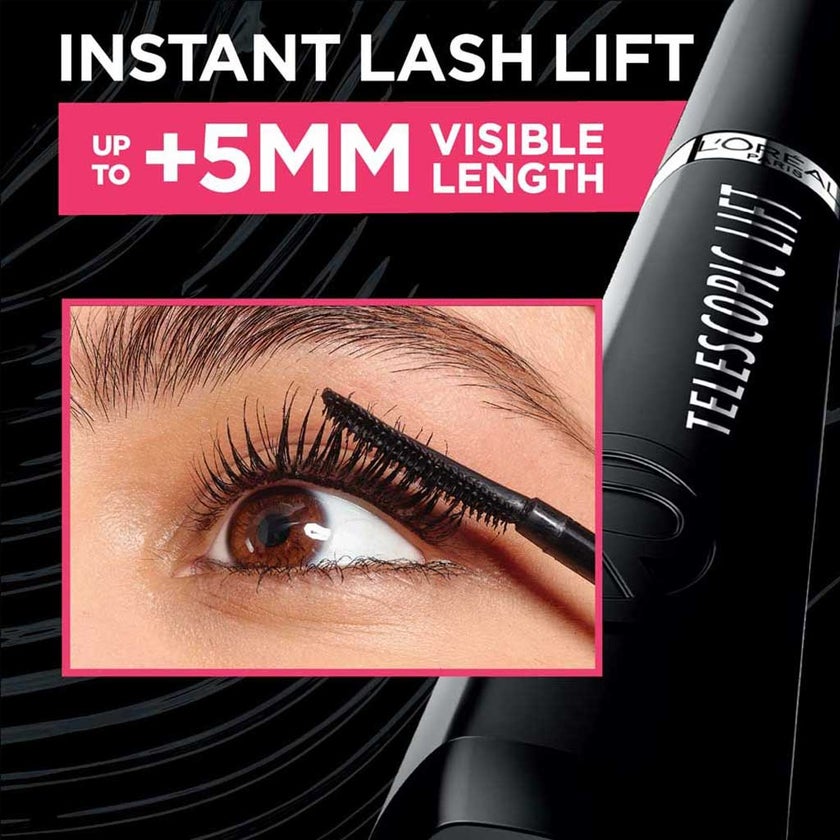 L'Oreal Paris Telescopic Lift Washable Mascara - Black