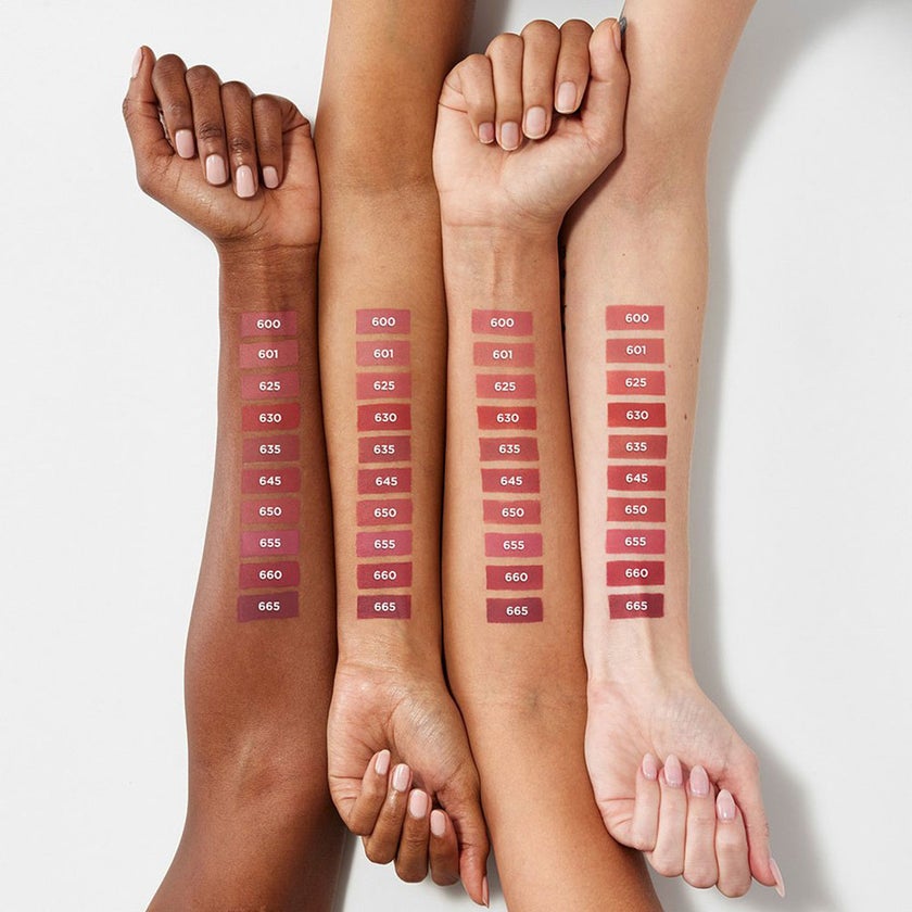 L'Oreal Paris Infallible Matte Liquid Resistance Lipstick 635 - Worth It Medium 