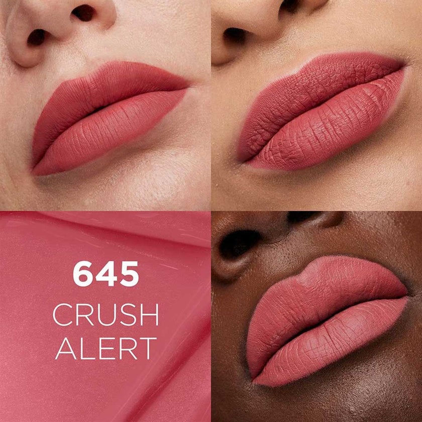 L'Oreal Paris Infallible Matte Liquid Resistance Lipstick 645 - Crush Alert