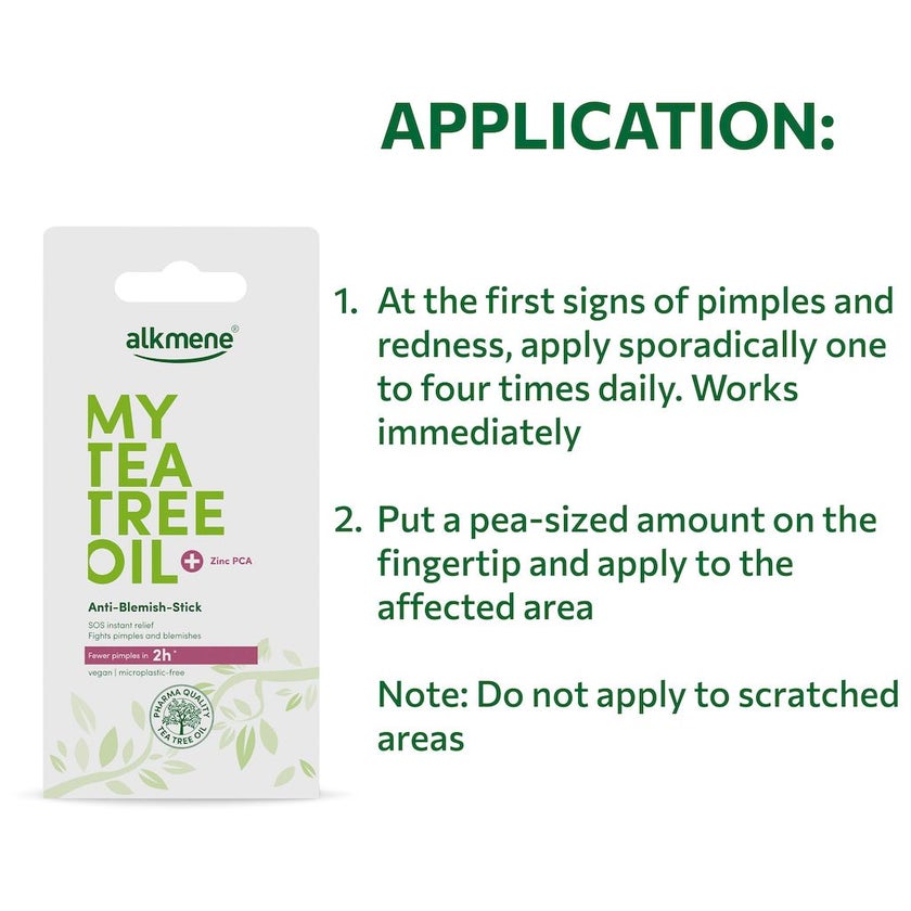 Alkmene My Tea Tree Oil Anti-Blemish Stick 15ml