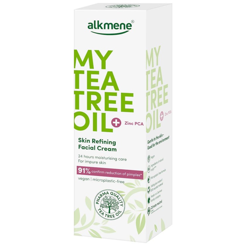 Alkmene My Tea Tree Oil Skin Refining Facial Cream 50ml