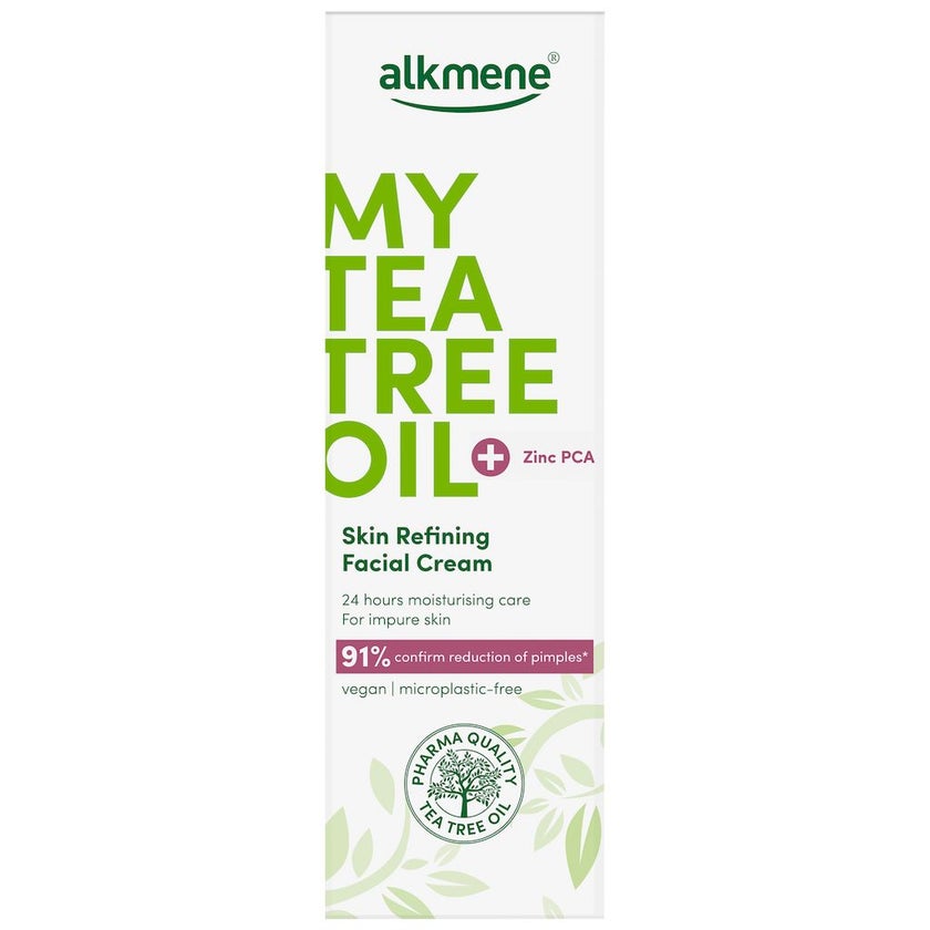 Alkmene My Tea Tree Oil Skin Refining Facial Cream 50ml