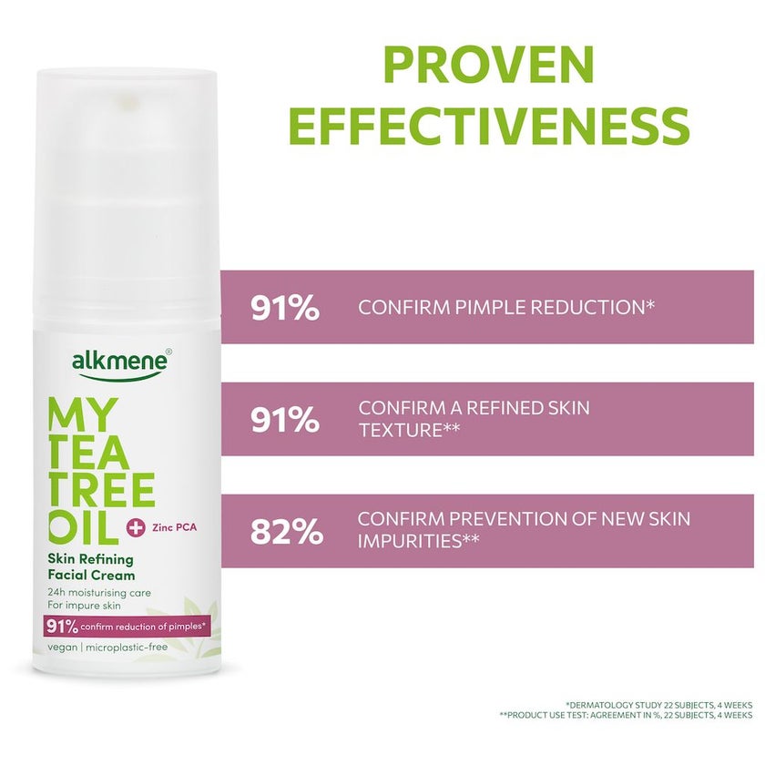 Alkmene My Tea Tree Oil Skin Refining Facial Cream 50ml