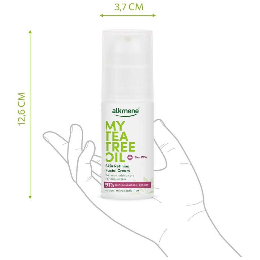 Alkmene My Tea Tree Oil Skin Refining Facial Cream 50ml