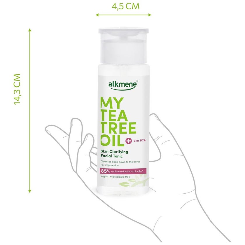 Alkmene My Tea Tree Oil Skin Clarifying Facial Tonic 150ml