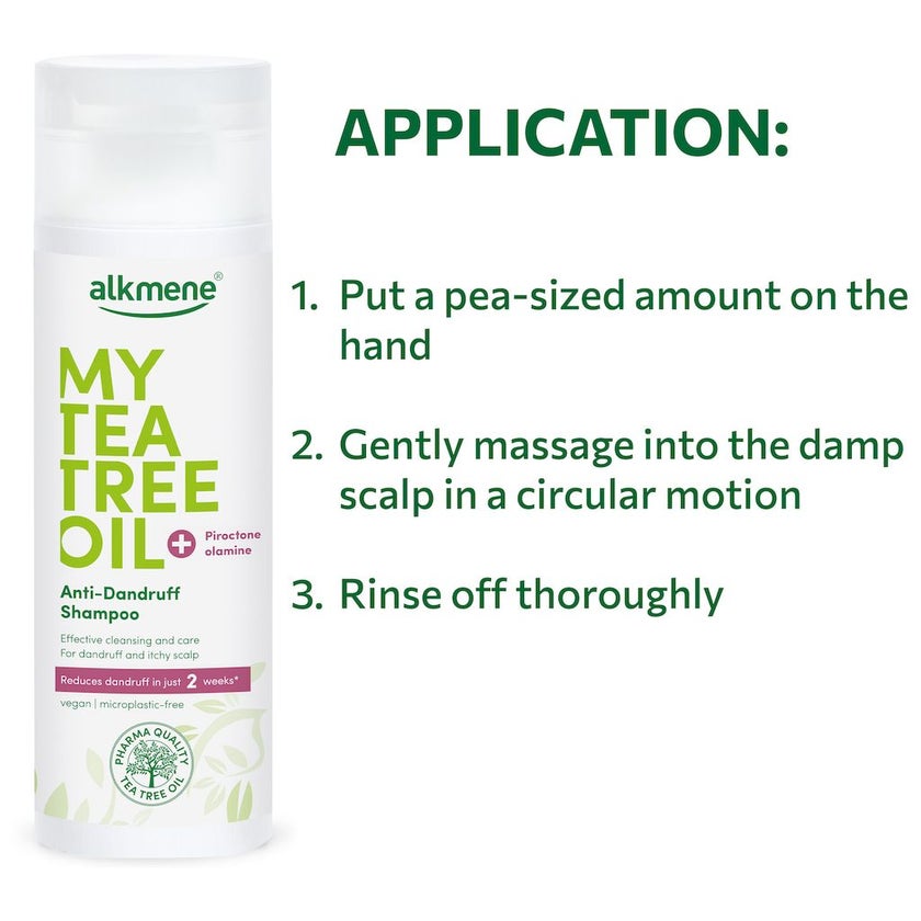 Alkmene My Tea Tree Oil Anti-Dandruff Shampoo 200ml