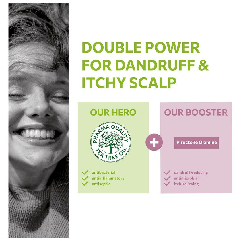 Alkmene My Tea Tree Oil Anti-Dandruff Shampoo 200ml