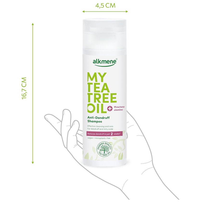 Alkmene My Tea Tree Oil Anti-Dandruff Shampoo 200ml
