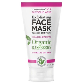 The Conscious No 9 Glycolic Acid Exfoliating Face Mask 50ml