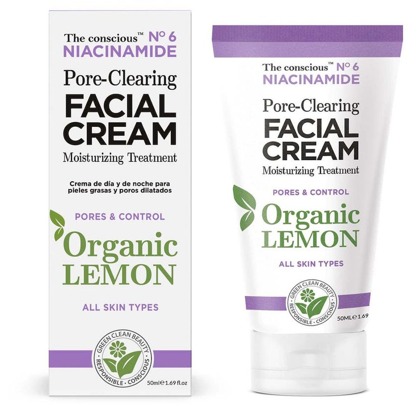 The Conscious No 6 Niacinamide Pore-Clearing Facial Cream 50ml